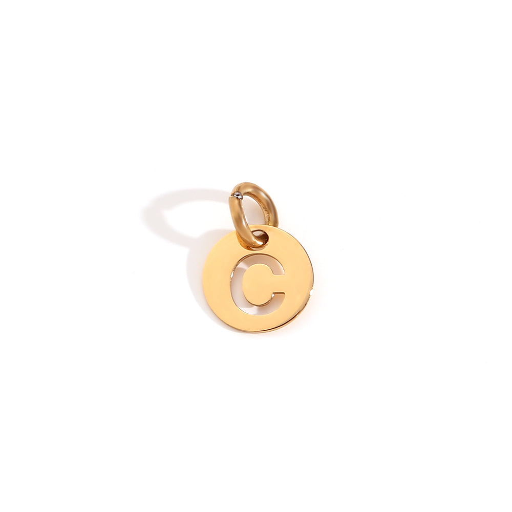 Letter Medal (Gold)