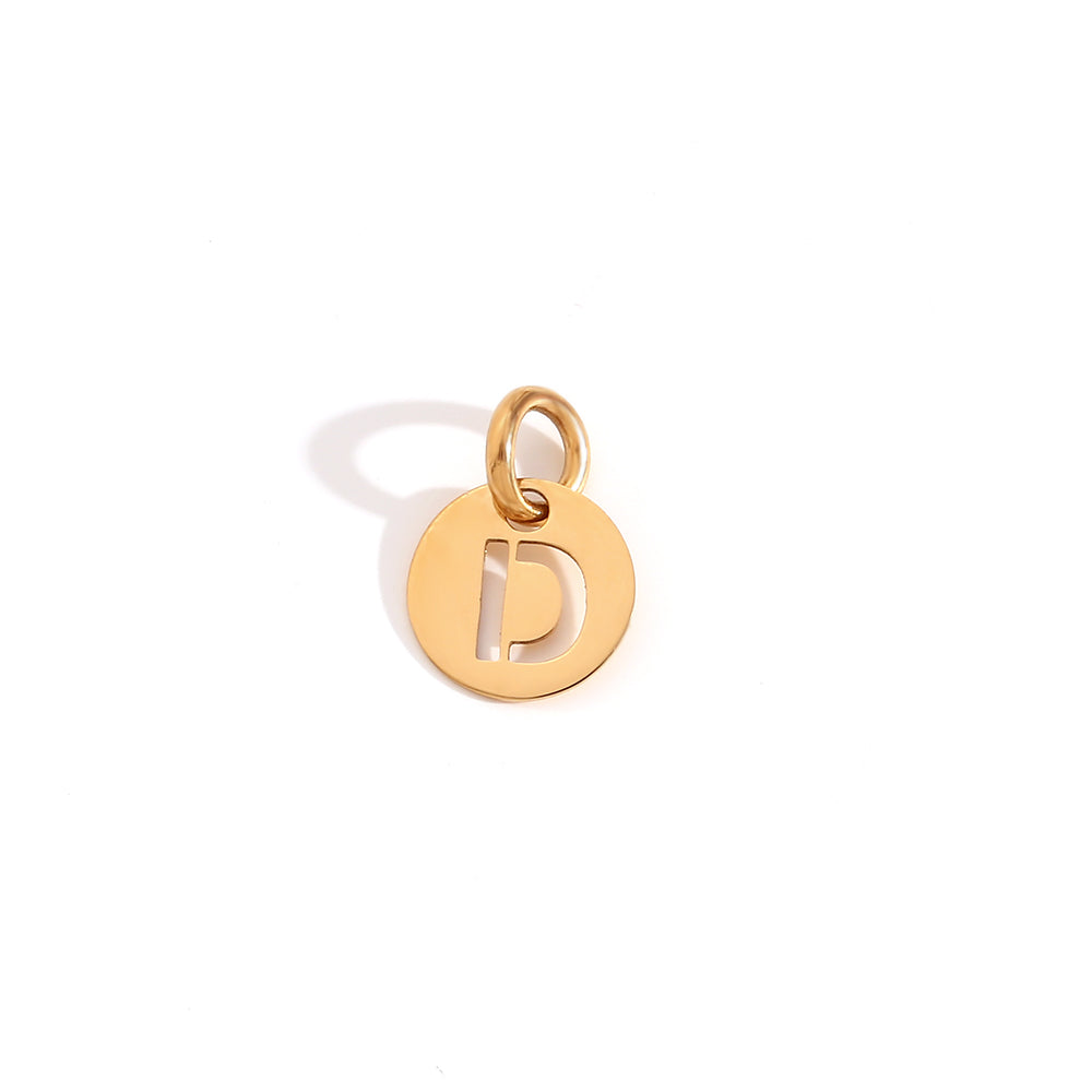 Letter Medal (Gold)