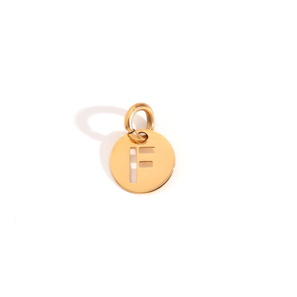 Letter Medal (Gold)