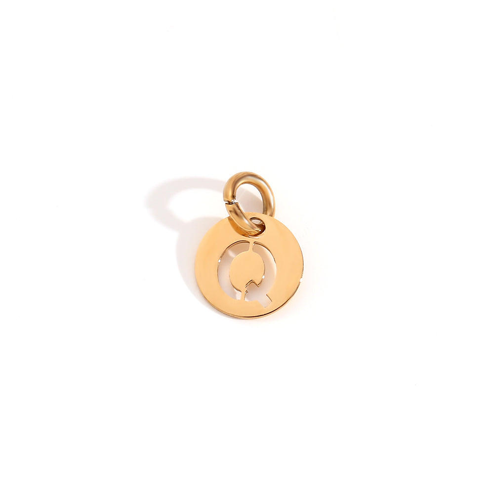 Letter Medal (Gold)