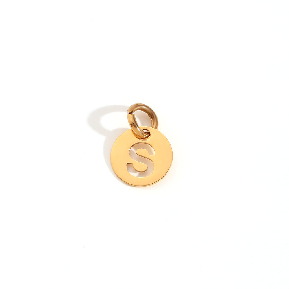 Letter Medal (Gold)
