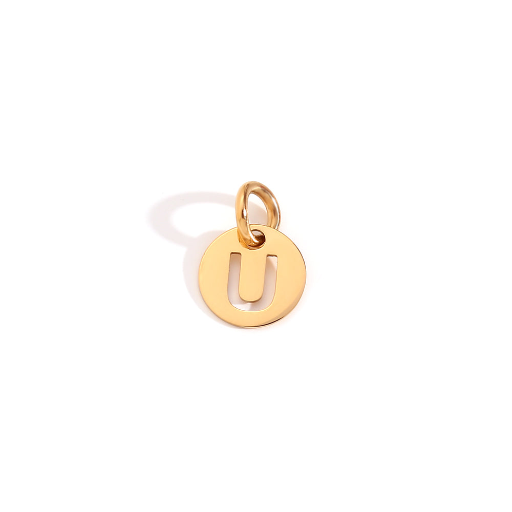Letter Medal (Gold)