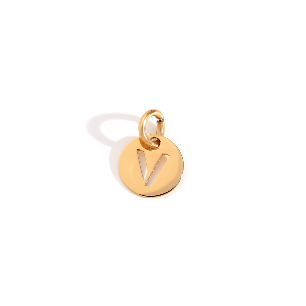 Letter Medal (Gold)