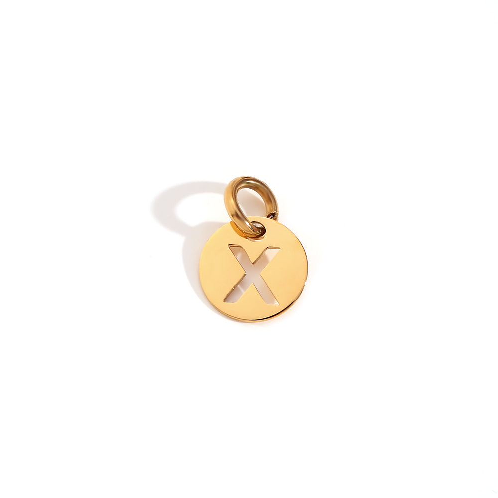 Letter Medal (Gold)