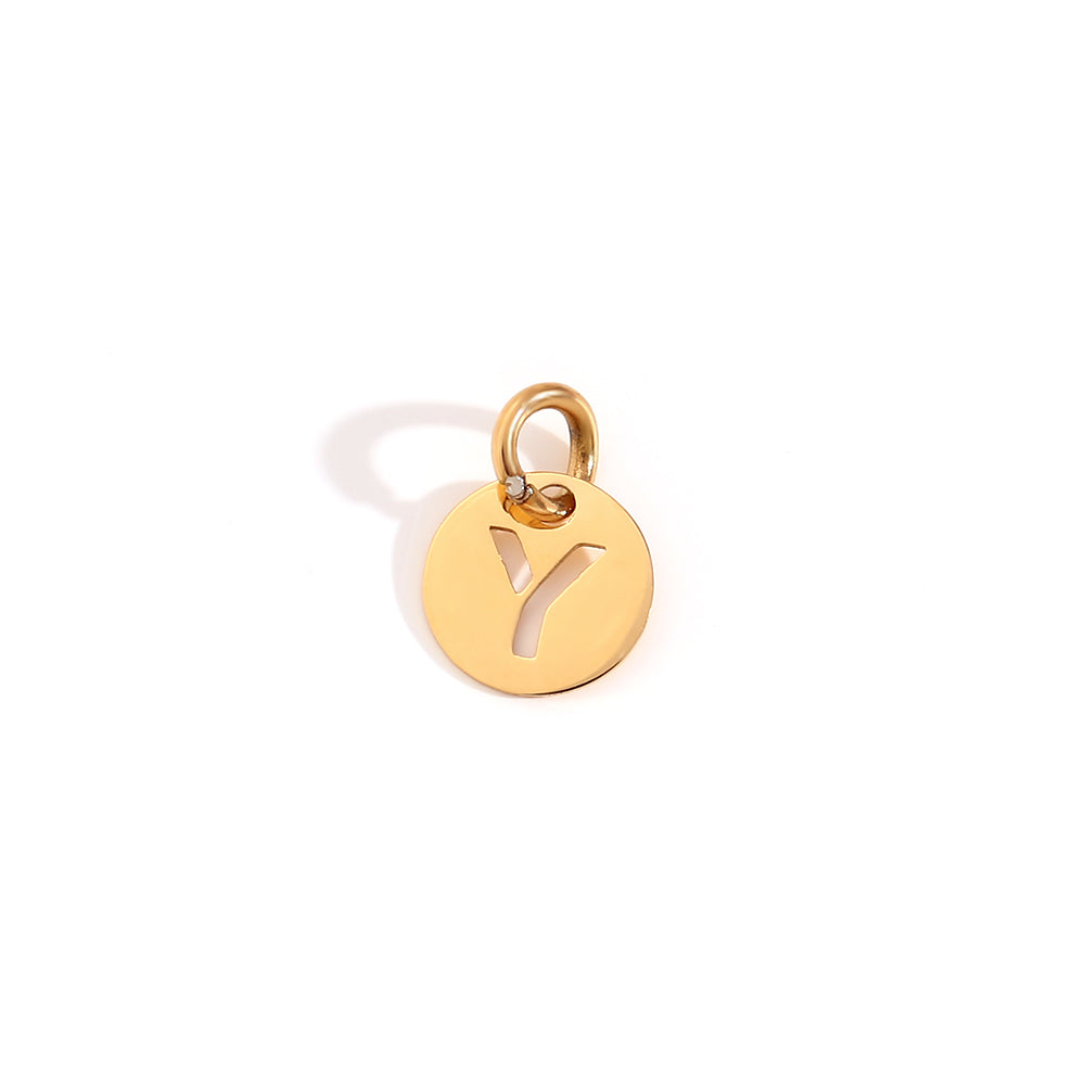 Letter Medal (Gold)