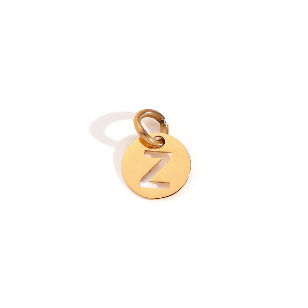 Letter Medal (Gold)