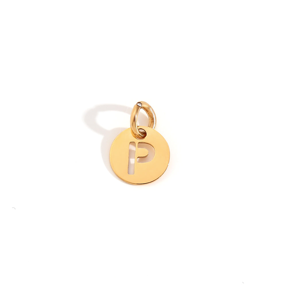 Letter Medal (Gold)