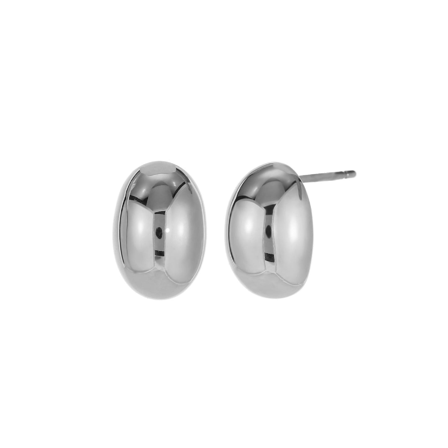 Pendientes mini gota de Bottega Veneta estilo old money en acero hipoalergénico plateado o dorado y son resistentes al agua. Son los pendientes de gota de maria pombo y hailey bieber. Gold or silver plated stainless steel drop earrings