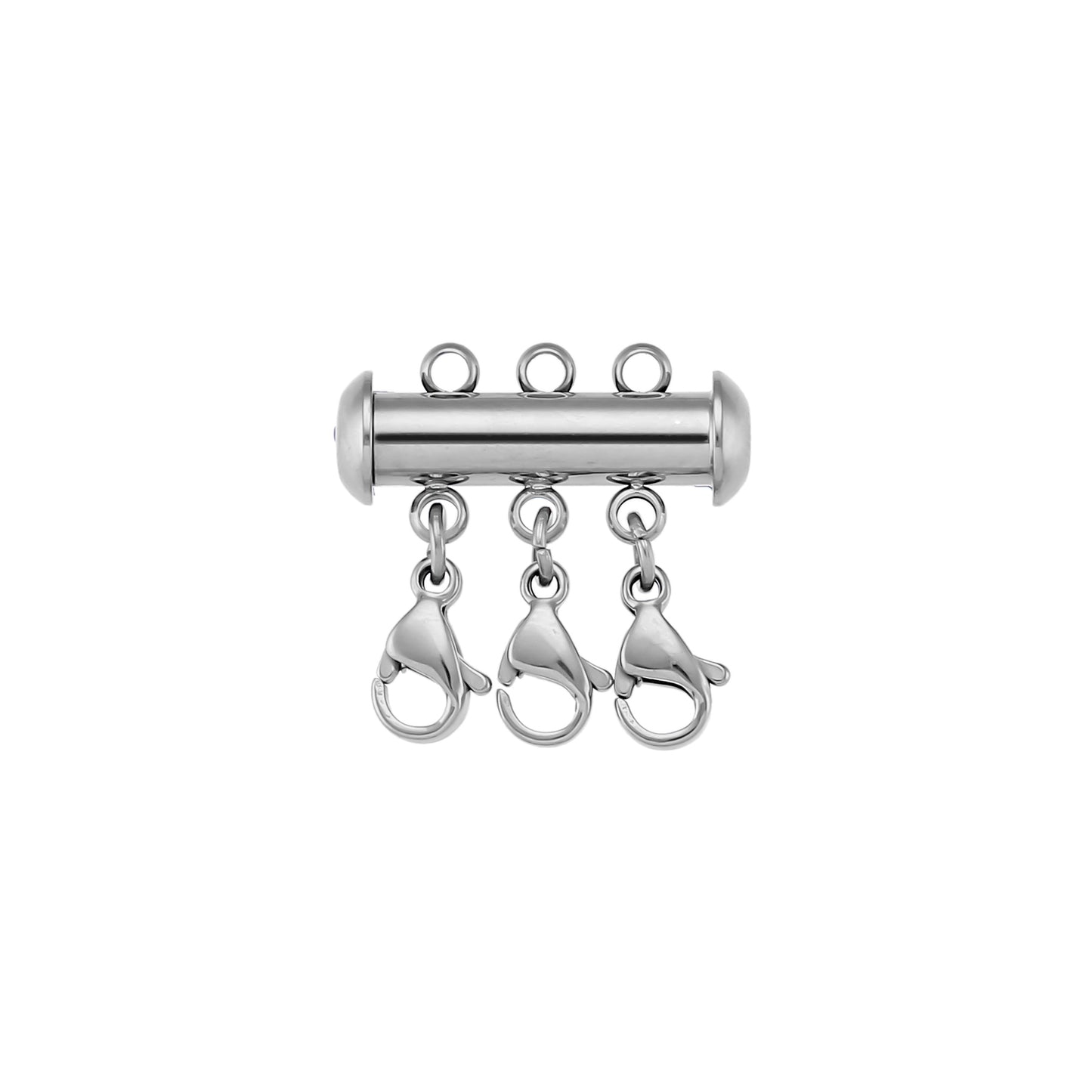 Multi-chain necklace closure