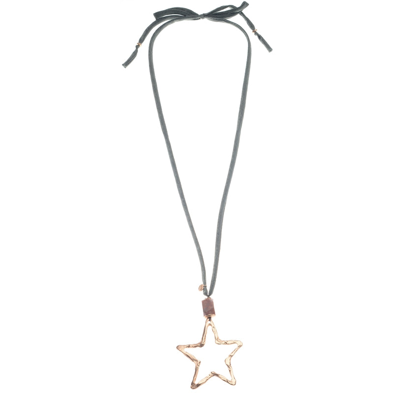 Star long necklace (5 colors)