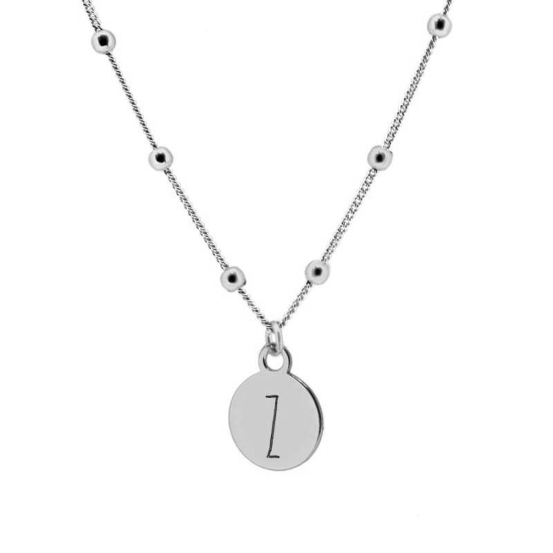 Letter Medal (Silver)