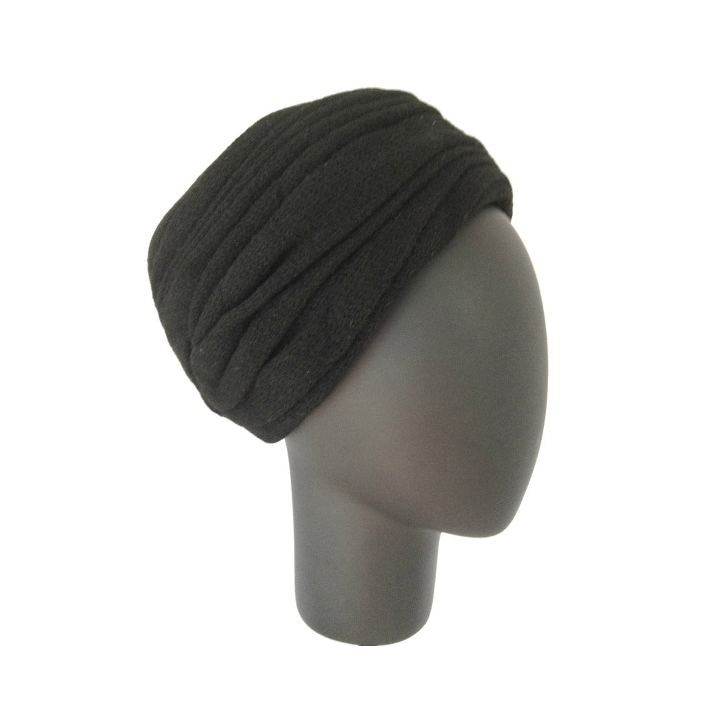 Tocado de Turbante pillbox estilo Máxima de Holanda.