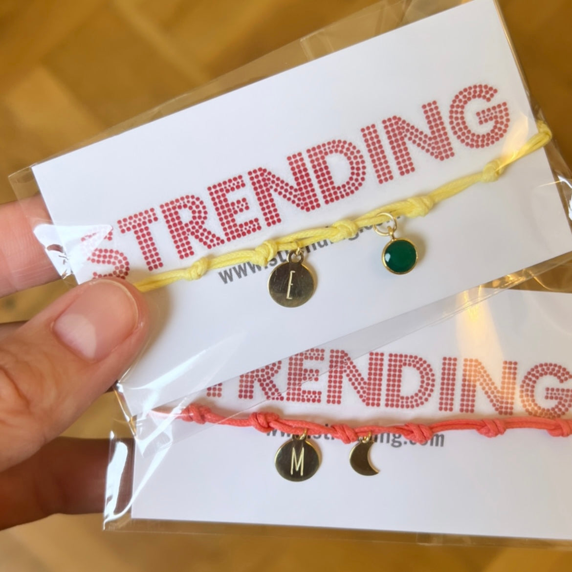 Pulsera nudos personalizable (11 colores)