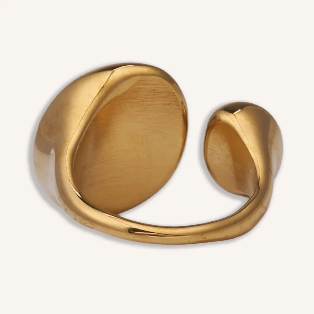 Anillo Dueto Piedras WATERPROOF (4 colores)