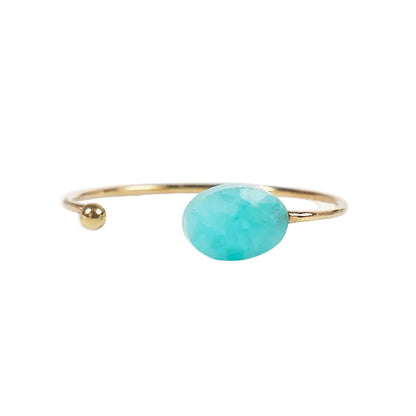 Anillo piedra natural WATERPROOF