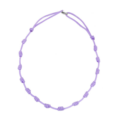 Collar nudos Maxi letra WATERPROOF (12 colores)