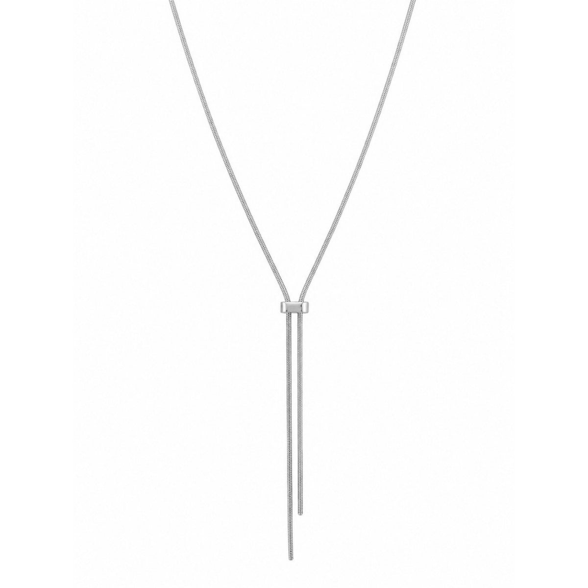 collar ajustable largo boho para adolescente o mujer joven que lleve escote palabra de honor, escote en v o escote pronunciado. es de cadena larga con bolas y chapitas colgantes. ideal para looks de noche o de fiesta. Es de acero hipoalergénico dorado o plateado y resistente al agua