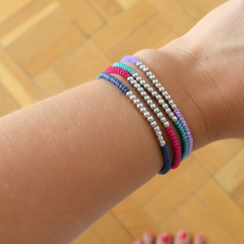 Enamel multicolor WATERPROOF bracelet