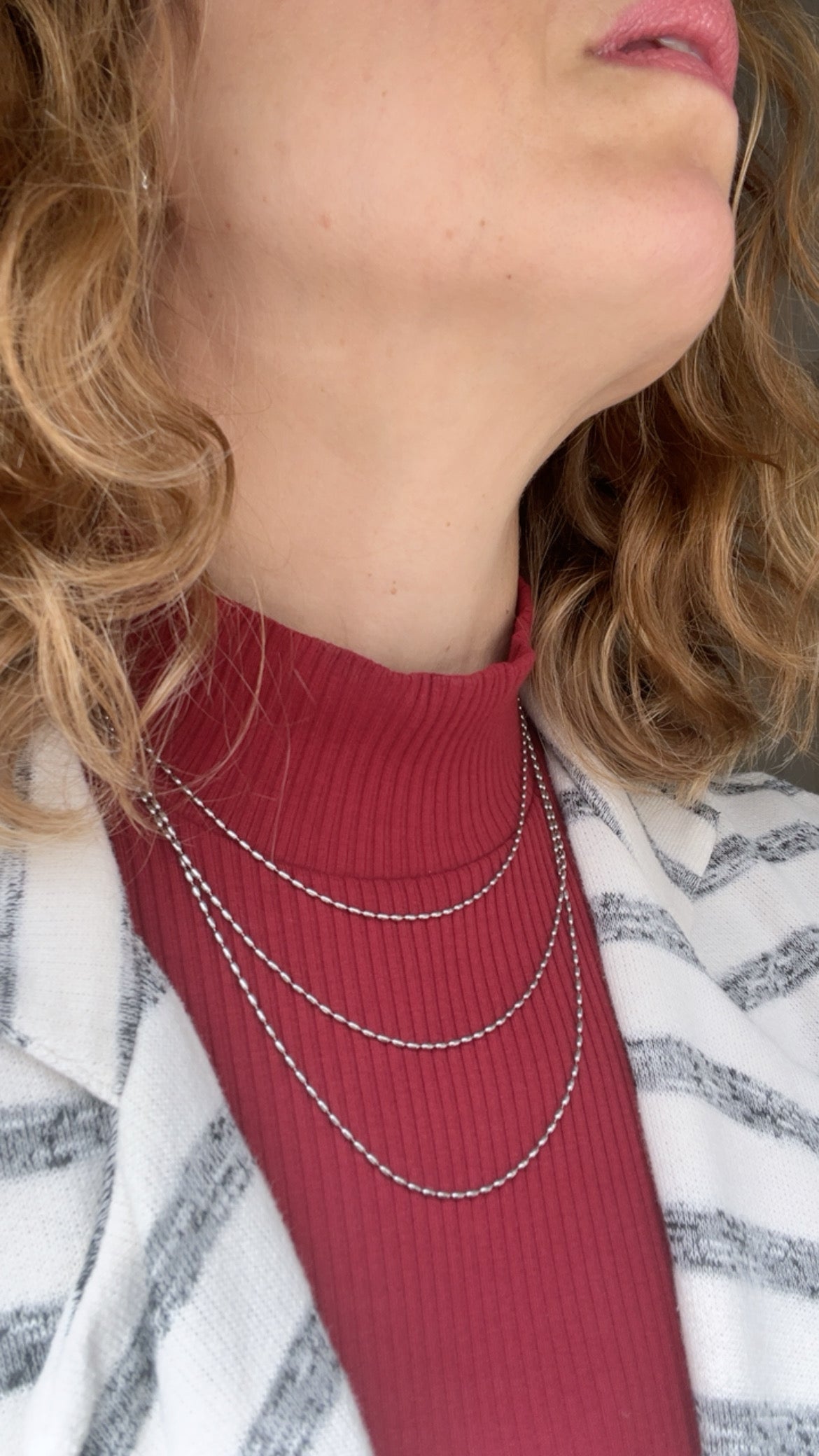 Collar Triple HIPOALERGÉNICO y WATERPROOF (2 colores)