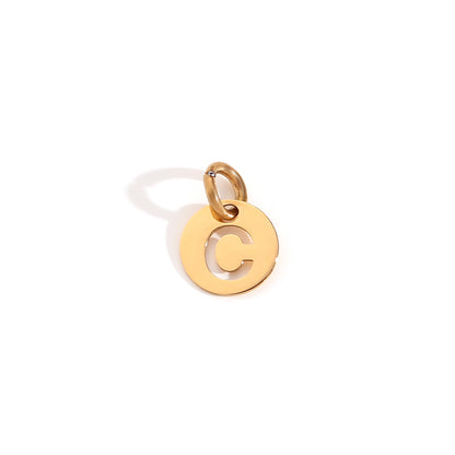 Letter Medal (Gold)