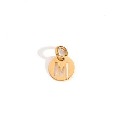 Letter Medal (Gold)