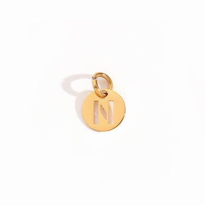 Letter Medal (Gold)
