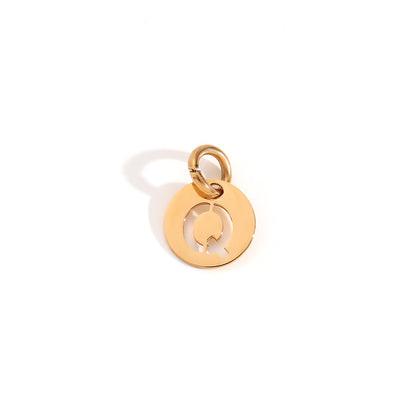 Letter Medal (Gold)