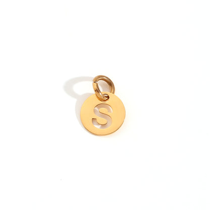 Letter Medal (Gold)