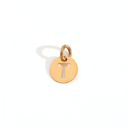 Letter Medal (Gold)