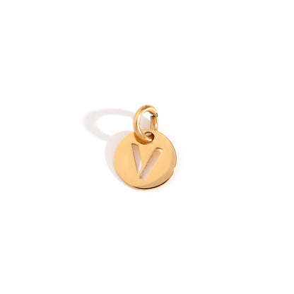 Letter Medal (Gold)