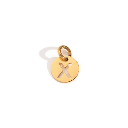 Letter Medal (Gold)