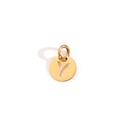 Letter Medal (Gold)