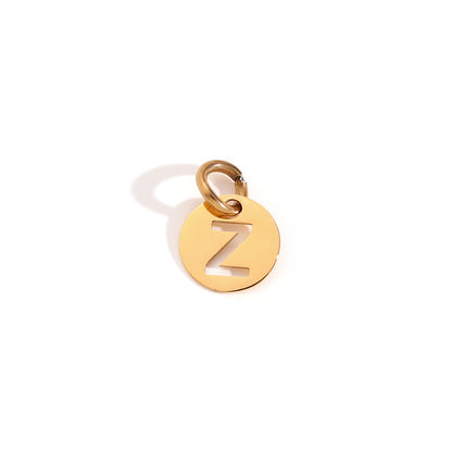 Letter Medal (Gold)
