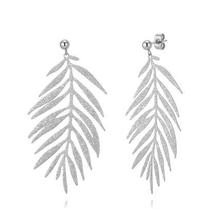 Pendientes Palma WATERPROOF, LIGEROS E HIPOALERGÉNICOS