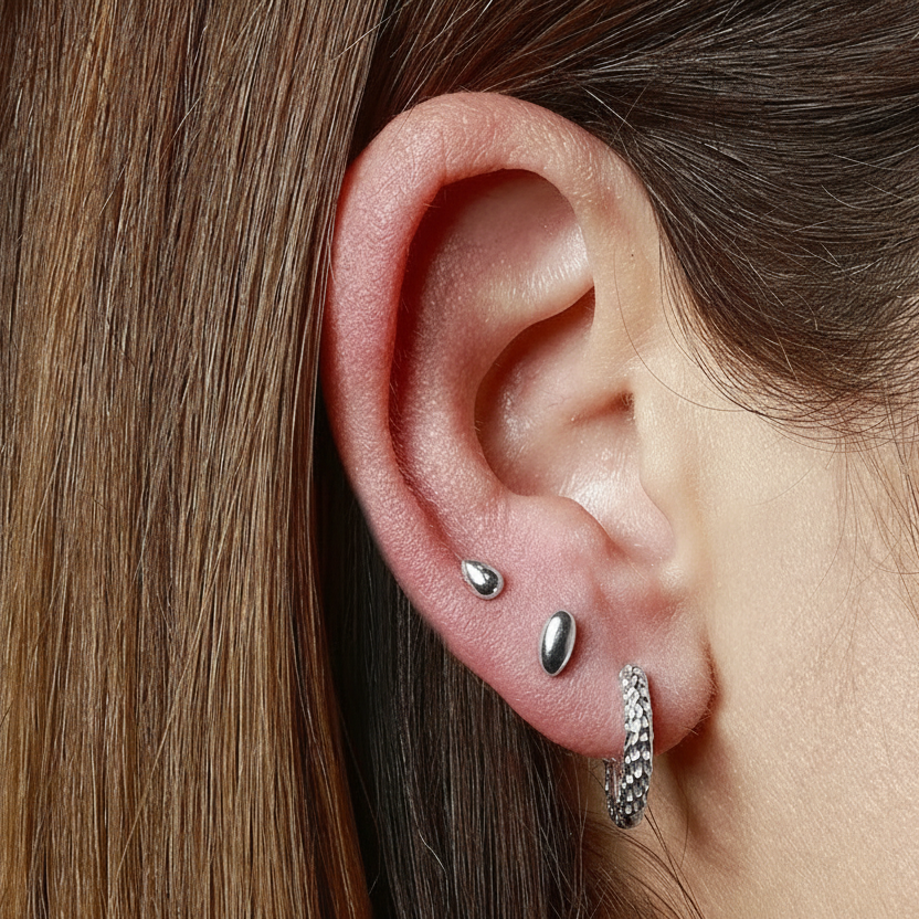 PIERCING_OVALO_pendiente_helix_cartilago_gota_plata_ley_bano_oro_18_kilates_maria_pombo_kendall_jenner_hailey_bieber_pen2386do_oreja