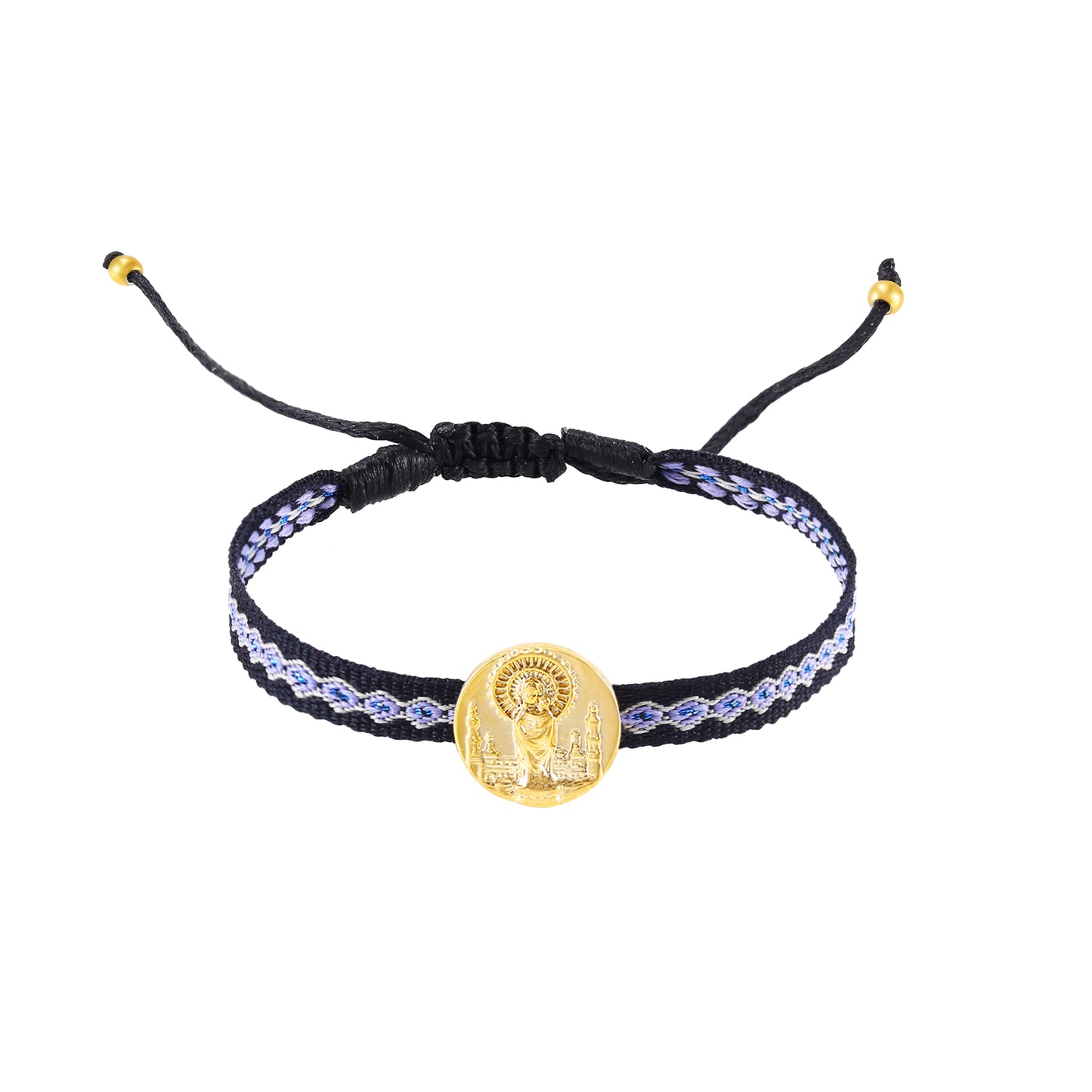 Miraculous Virgin Labradorite Choker (WATERPROOF)