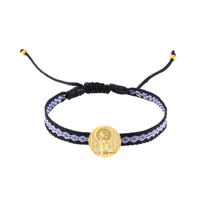 Miraculous Virgin Labradorite Choker (WATERPROOF)