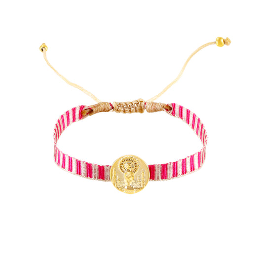 Pulsera Virgen del Pilar WATERPROOF (5 colores)