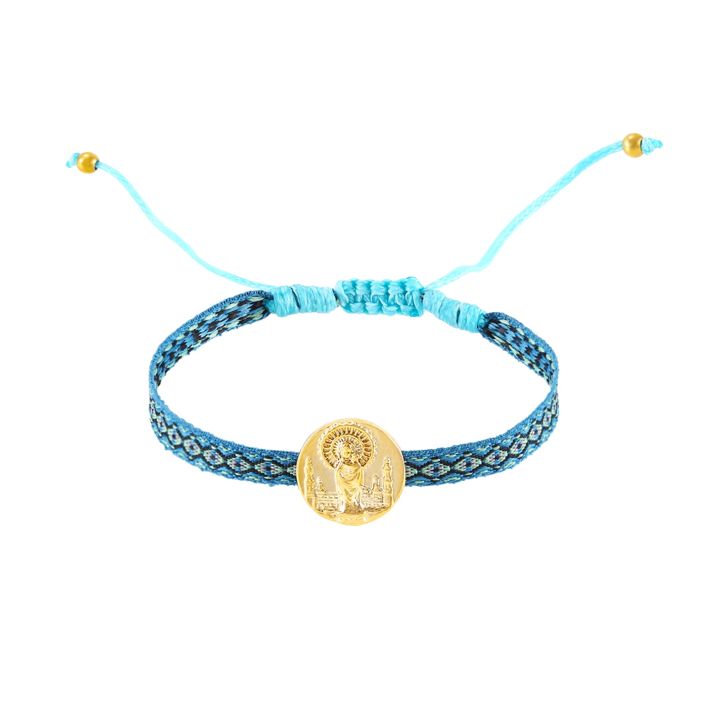 Miraculous Virgin Labradorite Choker (WATERPROOF)