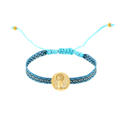 Miraculous Virgin Labradorite Choker (WATERPROOF)