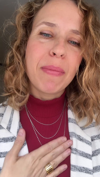 Collar Triple HIPOALERGÉNICO y WATERPROOF (2 colores)