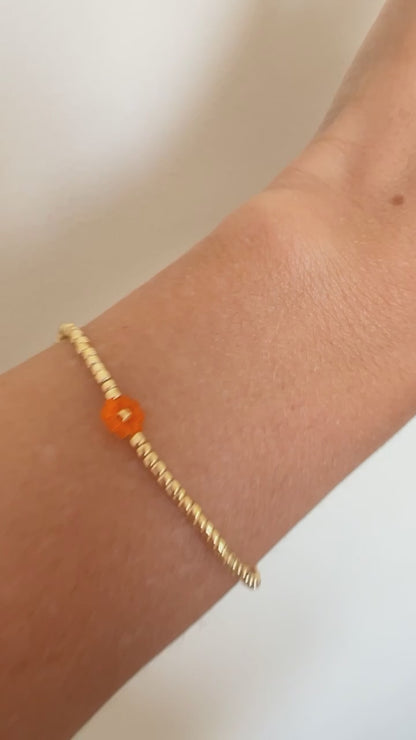 Pulsera florecita (5 colores)