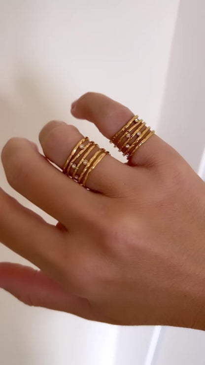 Anillo Lucero WATERPROOF