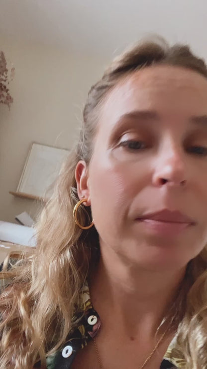 Criolla Esencial 35 mm WATERPROOF (acero y oro)