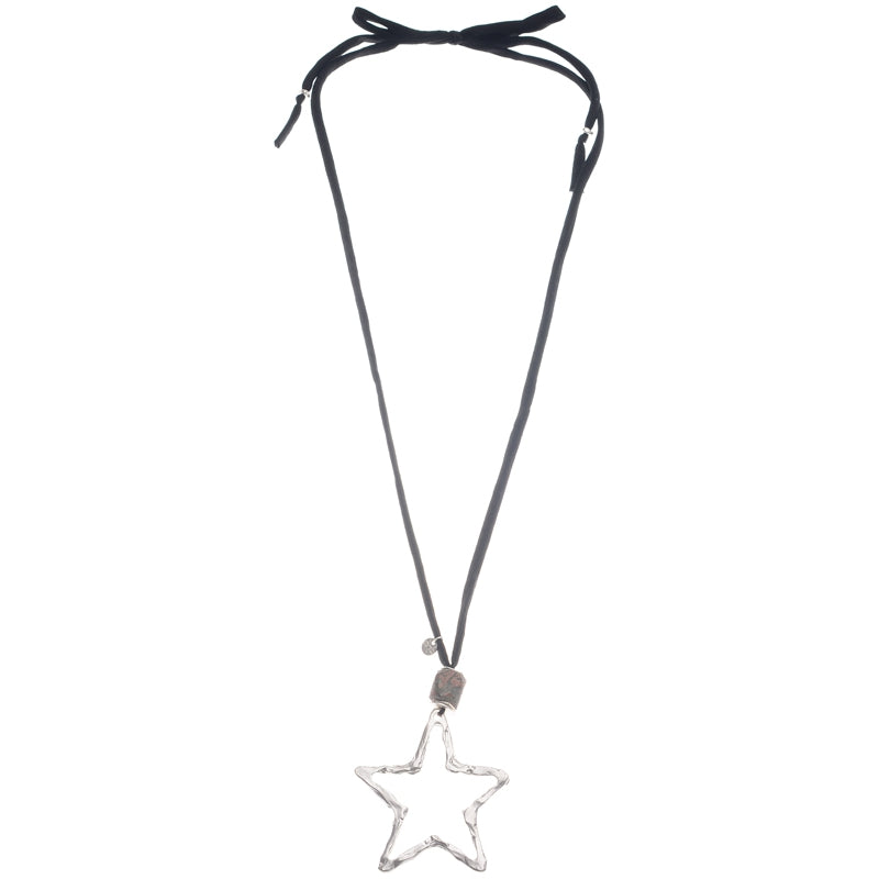 Star long necklace (5 colors)