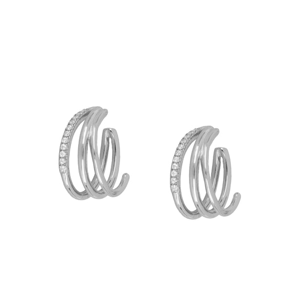 Ear cuff Gio (oro y plata)